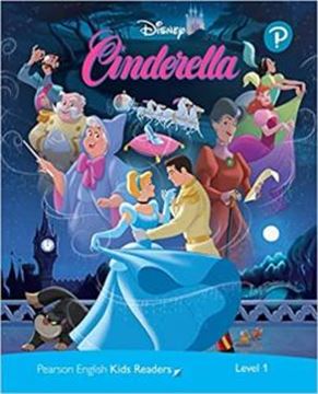Imagem de DISNEY KIDS READERS LEVEL 1 - CINDERELLA