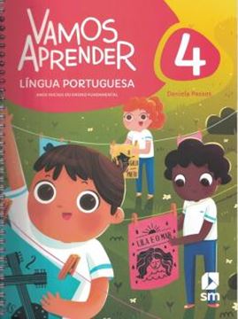 Imagem de VAMOS APRENDER - PORTUGUES - 4º ANO - BNCC - 2ª ED