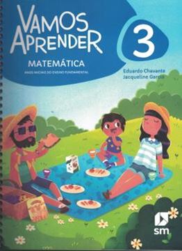 Imagem de VAMOS APRENDER - MATEMATICA - 3º ANO - BNCC - 2ª ED
