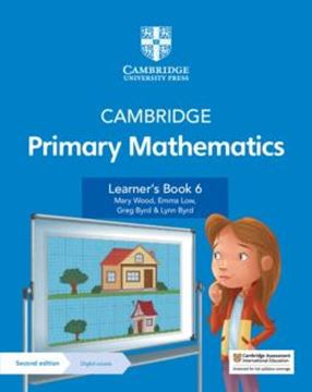 Imagem de CAMBRIDGE PRIMARY MATHEMATICS LEARNER´S BOOK 6 WITH DIGITAL ACCESS 1 YEAR  2ND ED