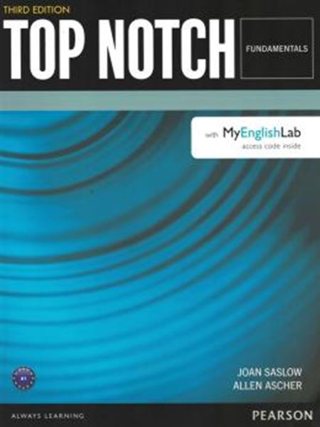 Picture of TOP NOTCH FUNDAMENTALS STUDENT´S BOOK  WITH MYENGLISHLAB + BENCHMARK - 3RD ED