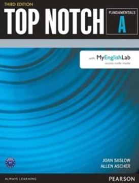 Imagem de TOP NOTCH FUNDAMENTALS SPLIT A STUDENT´S BOOK WITH MYENGLISHLAB + BENCHMARK - 3RD ED