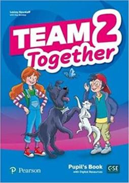 Imagem de TEAM TOGETHER  2 PUPIL´S BOOK WITH DIGITAL RESOURCES