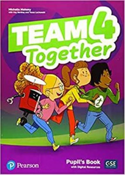 Picture of TEAM TOGETHER  4 PUPIL´S BOOK WITH DIGITAL RESOURCES