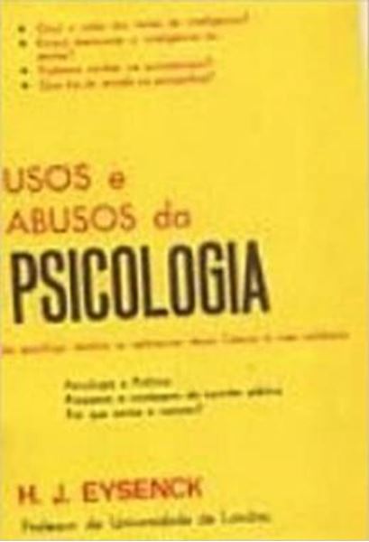 Picture of USOS E ABUSOS DA PSICOLOGIA