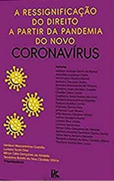 Picture of RESSIGNIFICACAO DO DIREITO A PARTIR DA PANDEMIA DO NOVO CORONAVIRUS, A
