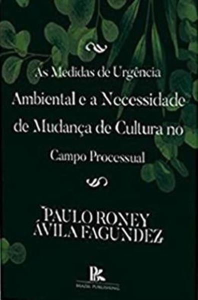 Picture of AS MEDIDAS DE URGENCIA AMBIENTAL E A NECESSIDADE DE MUDANCA DE CULTURA NO CAMPO PROCESSUAL