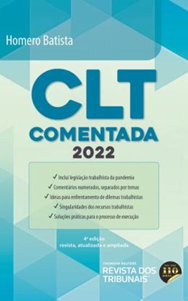 Picture of CLT COMENTADA - 4ª ED
