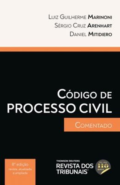 Picture of CODIGO DE PROCESSO CIVIL COMENTADO - 8ª ED