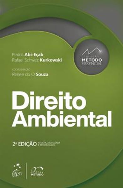 Picture of COLECAO METODO ESSENCIAL - DIREITO AMBIENTAL - 2ª ED
