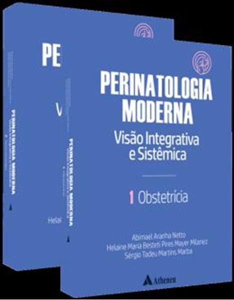 Picture of PERINATOLOGIA MODERNA VISAO INTEGRATIVA E SISTEMATICA