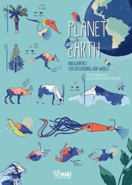 Imagem de PLANET EARTH - INFOGRAPHICS FOR DISCOVERING OUR WORLD