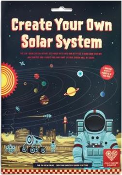 Imagem de CREATE YOUR OWN SOLAR SYSTEM CRAFTS FOR KIDS - CA