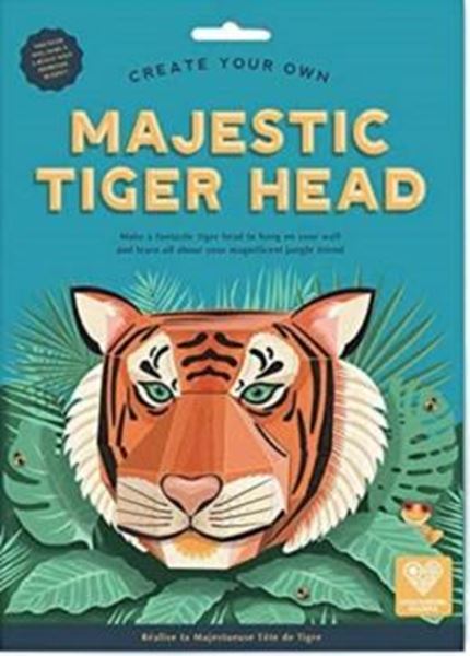 Picture of CREATE YOUR OWN MAJESTIC TIGER HEAD