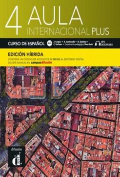 Imagem de AULA INTERNACIONAL PLUS 4 B2.1 EDICION HIBRIDA LIBRO DEL ALUMNO - MP3 DESCARGABLE