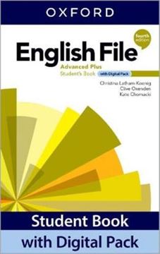 Imagem de ENGLISH FILE ADVANCED PLUS STUDENT´S BOOK WITH DIGITAL PK - 4TH ED