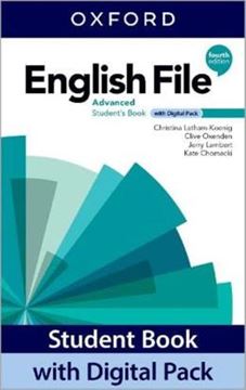 Imagem de ENGLISH FILE ADVANCED STUDENT´S BOOK WITH DIGITAL PK - 4TH ED