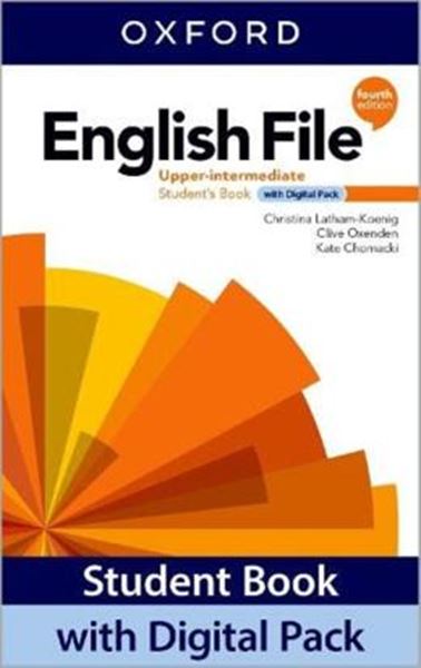 Picture of ENGLISH FILE UPPER-INTERMEDIATE STUDENT´S BOOK WITH DIGITAL PK - 4TH ED