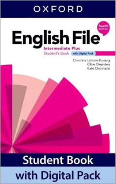 Picture of ENGLISH FILE INTERMEDIATE PLUS STUDENT´S BOOK WTIH DIGITAL PK - 4TH ED