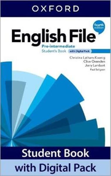 Picture of ENGLISH FILE PRE-INTERMEDIATE STUDENT´S BOOK WITH DIGITAL PK - 4TH ED