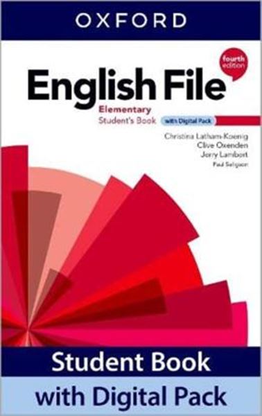 Picture of ENGLISH FILE ELEMENTARY STUDENT´S BOOK WITH DIGITAL PK - 4TH ED