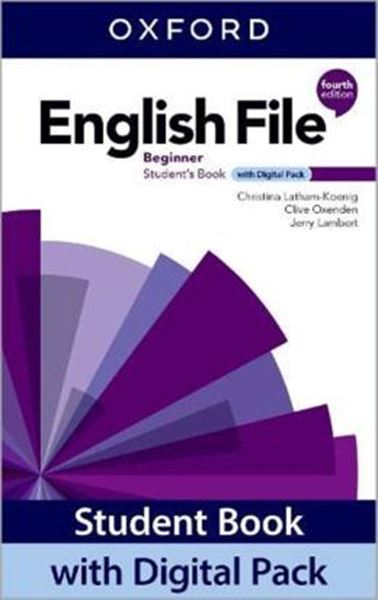 Picture of ENGLISH FILE BEGINNER STUDENT´S BOOK WITH DIGITAL PK - 4TH ED