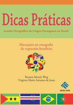 Imagem de DICAS PRATICAS - ACORDO ORTOGRAFICO DA LINGUA PORTUGUESA NO BRASIL
