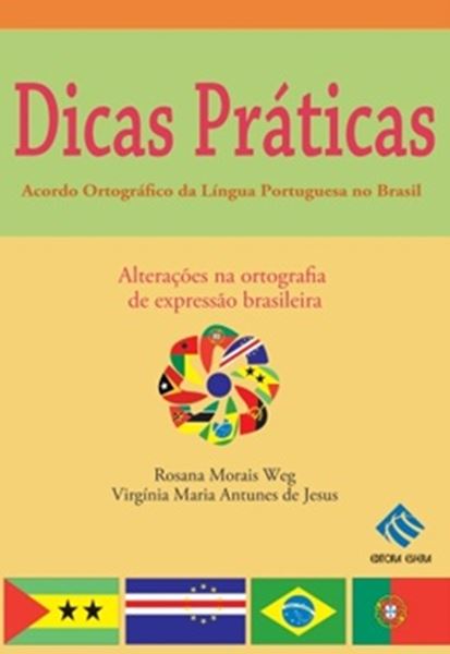 Picture of DICAS PRATICAS - ACORDO ORTOGRAFICO DA LINGUA PORTUGUESA NO BRASIL