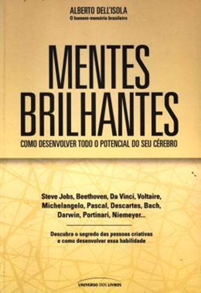 Picture of MENTES BRILHANTES - EDICAO AMPLIADA - 2ª ED - COMO DESENVOLVER TODO O POTENCIAL DO SEU CEREBRO