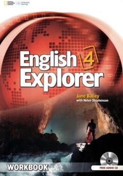 Imagem de ENGLISH EXPLORER 4 - WORKBOOK WITH WORKBOOK AUDIO CD