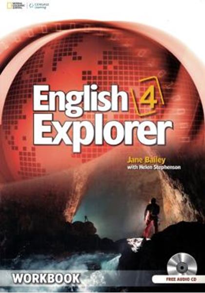 Picture of ENGLISH EXPLORER 4 - WORKBOOK WITH WORKBOOK AUDIO CD