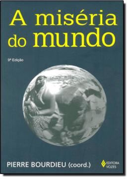 Imagem de A MISERIA DO MUNDO - 9ª ED