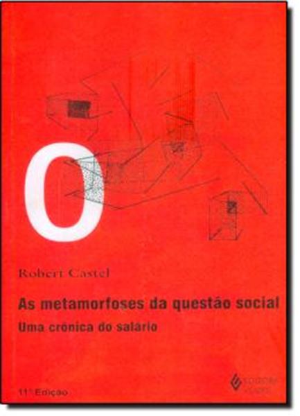 Picture of AS METAMORFOSES DA QUESTAO SOCIAL - 12ª ED