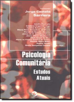 Imagem de PSICOLOGIA COMUNITARIA - ESTUDOS ATUAIS
