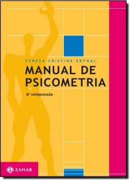 Imagem de MANUAL DE PSICOMETRIA