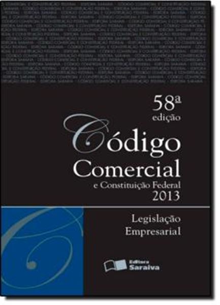 Picture of CODIGO COMERCIAL E CONSTITUICAO FEDERAL - TRADICIONAL - 58º EDICAO