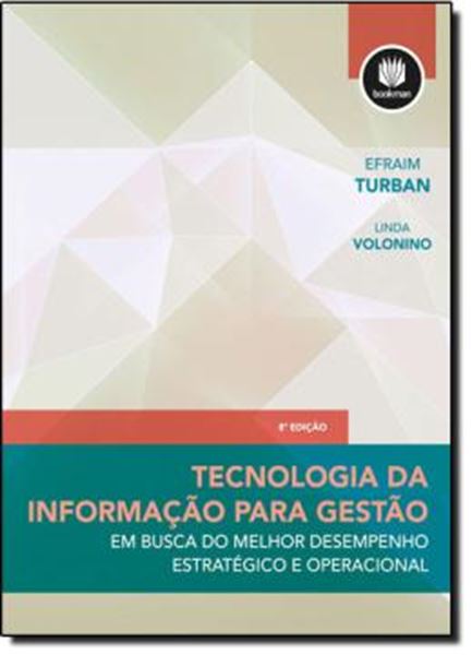 Picture of TECNOLOGIA DA INFORMACAO PARA GESTAO - 8ª ED
