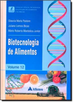 Imagem de BIOTECNOLOGIA DE ALIMENTOS - VOL. 12