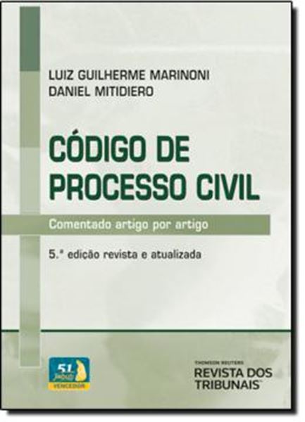 Picture of CODIGO DE PROCESSO CIVIL - 5ª ED.