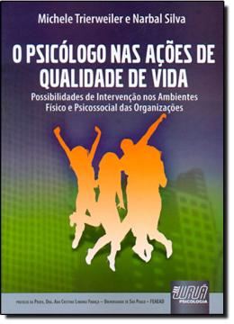 Imagem de PSICOLOGO NAS ACOES DE QUALIDADE DE VIDA, O