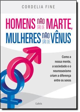 Imagem de HOMENS NAO SAO DE MARTE, MULHERES NAO SAO DE VENUS