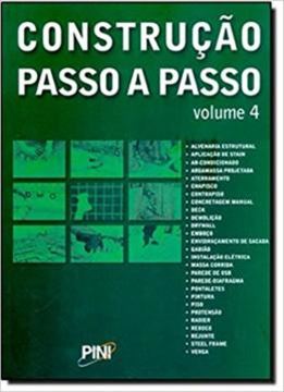 Imagem de CONSTRUCAO PASSO A PASSO - VOLUME 4