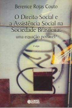 Imagem de DIREITO SOCIAL E A ASSISTENCIA SOCIAL NA SOCIEDADE BRASILEIRA - 4ª ED