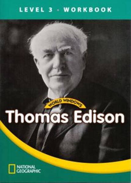 Picture of WORLD WINDOWS LEVEL 3 SOCIAL STUDIES - THOMAS EDISON - WORKBOOK