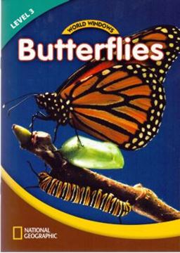 Imagem de WORLD WINDOWS LEVEL 3 SCIENCE - BUTTERFLIES - STUDENT BOOK