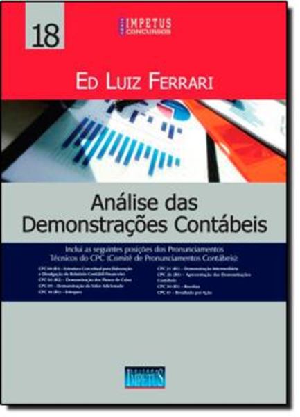 Picture of ANALISE DAS DEMONSTRACOES CONTABEIS - VOL. 8