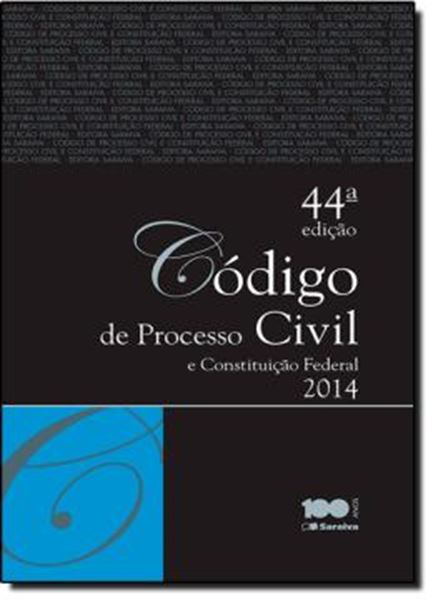 Picture of CODIGO DE PROCESSO CIVIL TRADICIONAL - 44º ED