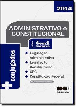 Imagem de CODIGO 4 EM 1 ADMINISTRATIVO E CONSTITUCIONAL - LEGISLACAO ADMINISTRATIVA E CONSTITUICAO FEDERAL - 10ª ED