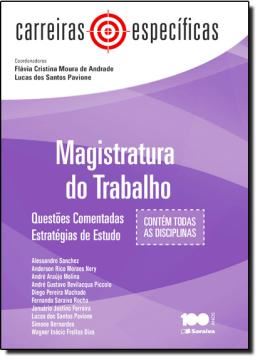 Imagem de CARREIRAS ESPECIFICAS - MAGISTRATURA DO TRABALHO