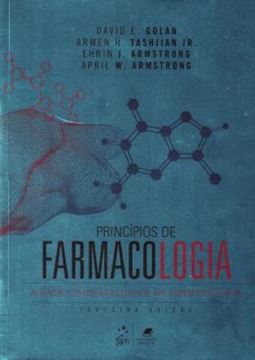 Imagem de PRINCIPIOS DE FARMACOLOGIA - A BASE FISIOPATOLOGICA DA FARMACOTERAPIA  - 3ª ED